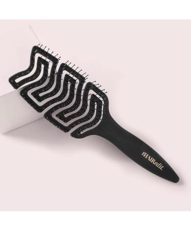 The Hair Edit Detangle & Massage Brush - Smooth & Nourish Your Hair - Buy Online on GoSupps.com