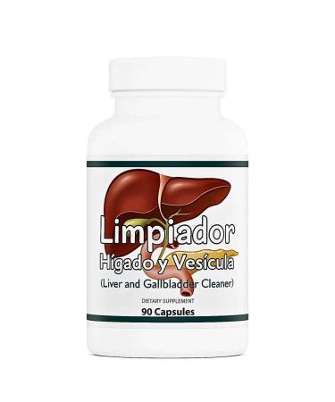 Manteniendo Tu Salud Limpiador H gado y Ves cula Liver Support Milk Thistle Extract 90 Capsules