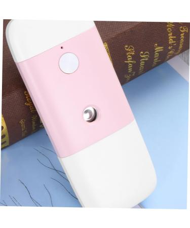 Housoutil 1pc Travel Humidifiers Spray Travel Usb Humidifier Portable Humidifier Diffuser Humidifier Face Humidifier Humidifers Mini Humidifier Air Humidifier Pink Charge Face Steamer - Buy Online on GoSupps.com