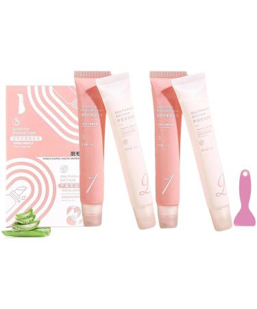 Facial Hair Removal Cream Kit Kit de cr me d pilatoire pour le visage Cr me D pilatoire Corps Cr me D pilatoire Sous la Douche Corps Cr me D pilatoire Femme pour tous types de peau (2)