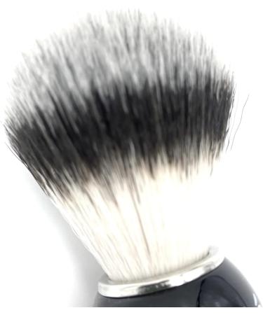 Luxury Exfoliating Synthetic Shaving Brush - Vegan & Sensitive Skin Friendly - Buy Online on GoSupps.com