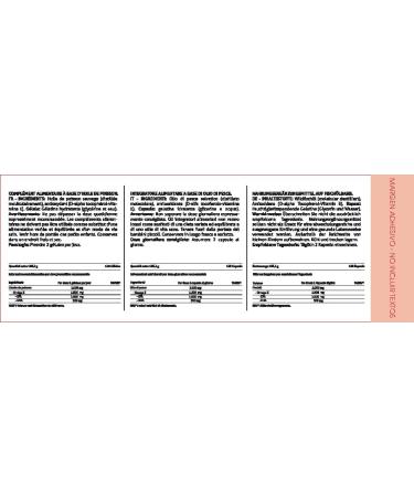 OMEGA 3 2000 Mg | EPA 1000 Mg | DHA 500 Mg | 120 Capsules | Wild Fish | Heavy Metal Free) | Molecular Distilled Oil | Ultra Pure | Heart Health & Immune System - Buy Online on GoSupps.com