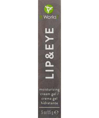 It Works! Lip and Eye Cream 0.5 oz - Hydrating and Nourishing Formula - Buy Online on GoSupps.com