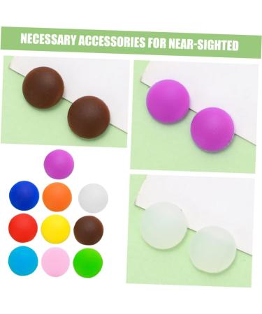 Oatipho 50-Pack Anti-Slip Silicone Ear Pads & Glasses Accessories | Slipproof Hook Holders & Gel Nasal Pads - Buy Online on GoSupps.com