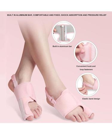 Soft High-Elasticity Hallux Valgus Bunion Corrector - Improve Toe Pain for Feet Care - Buy Online on GoSupps.com