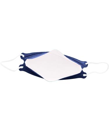 Shop WEXCV 10/50 Pack Mouth Protection - Breathable 4-Layer Fashionable Scarves for Adults | Colorful Nose & Mouth Cover for Women - Navy - Buy Online on GoSupps.com