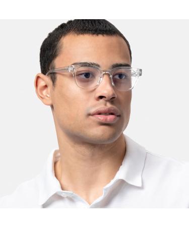 X Frame Therapy Blue Light Glasses for Men & Women - Acetate Blueblock Screen Glasses for Eye Protection - Buy Online on GoSupps.com