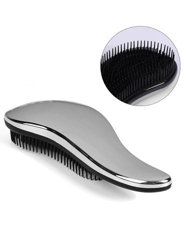Verdant Touch Disorder Brush - Unmarried Hair Brush & Galvanized Comb | Anti-Static Portable Massage Comb for Men & Women - Buy Online on GoSupps.com