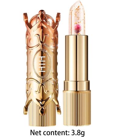  Linsition Colored lipstick with flower jelly - Nourishing lip balm with temperature and color change - Lip balm for dried flowers - Temperature changing - Buy Online on GoSupps.com