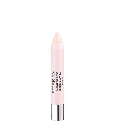 By Terry Baume De Rose Crayon | Nourishing Lip Balm | Hydrating Lip Balm for Fuller & Plumper Lips | Travel Friendly | 2.3g (0.08 Oz)