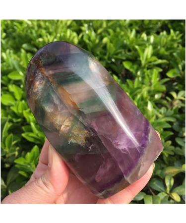 Gift for Family Beautiful Natural Colorful Fluorite Crystal Rough Stone Stand Specimen Crystal Rock Stones Original Specimen Lucky Stone Raw Stones and Minerals Stone Mineral Specimen - Buy Online on GoSupps.com