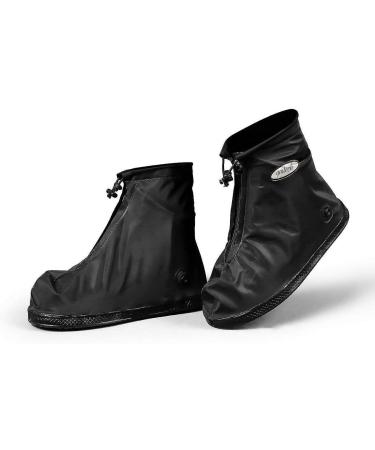 Ymtech Waterproof Overshoes for Men & Women | Slipproof Rain Protection - EU Size 42/43 - Ideal for Cycling & Outdoor Activities - Buy Online on GoSupps.com