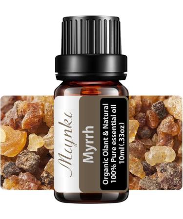 Myrrh Essential Oil 10ml - Pure Myrrh Oil for Diffuser Humidifier Massage & Bath | International Shipping - Buy Online on GoSupps.com