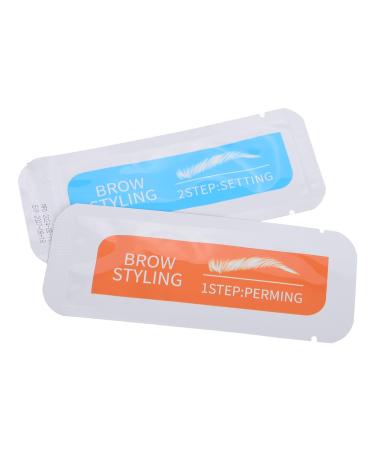 TEHAUX Kit de Rehaussement de Sourcils 1 Set Effet Liftant Rapide Formule Douce Peau Sensible Usage Maison Salon