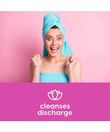 NutraBlast So Fresh & Clean Feminine Wash with Boric Acid | Odor Control & pH Balance Support | Discharge Cleansing | 10 fl oz - Buy Online on GoSupps.com