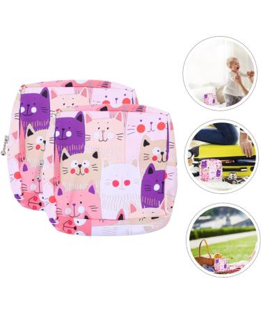 Healeved 4-Piece Aunts Towel & Storage Bag Set | Coin Bags Shopping Bags Fabric Pad Wet Bag & Tampon Holder | Eco-Friendly and Stylish Nursing Accessories - Buy Online on GoSupps.com