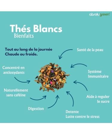 Th Blanc G n reuse Dame Nature Comptoir Fran ais du Th M lange Fruit Abricot Figue & Mandarine en Vrac 40g Infusion D licate et Naturelle Saveur Douce & Lumineuse - Buy Online on GoSupps.com
