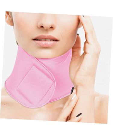 FRCOLOR Neck Wrinkle Pads - 3pcs Anti-Wrinkle Cervical Gel Patches for Improved Skin - Pink - Buy Online on GoSupps.com