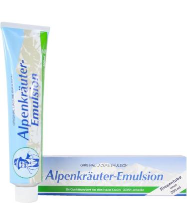 Buy 3 x Alpine Herbs Original Lacure Emulsion 200 ml - Premium International Shipping | Natural Skin Care - Buy Online on GoSupps.com