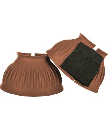 HKM 86052100.0667 Rubber Bell Boots Atlanta 1 Pair Dark Brown X-Large Dark Brown