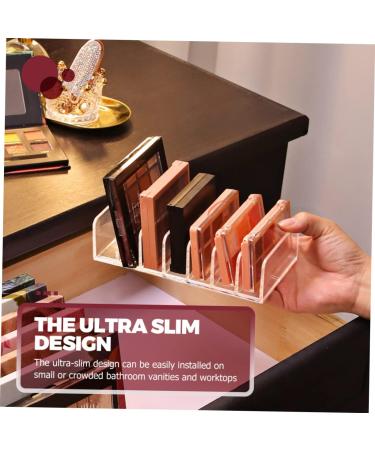 Beavorty 8 pcs eyeshadow tray storage box toiletry containers clear container plastic container eye - Buy Online on GoSupps.com