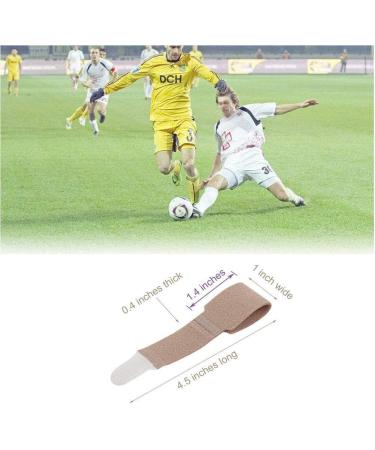 Hlwawa Finger Brace Splint for Arthritis | Trigger Finger & Toe Separator | Anti-Slip Cushioned Corrector Pack of 10 - Buy Online on GoSupps.com
