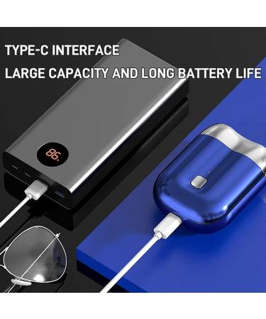 2024 New Upgrade Pocket Shaver USB Mini Shavers for Men Pocket Shaver Net Portable Electric Shaver Electric Mini Portable Razor (A4) - Buy Online on GoSupps.com