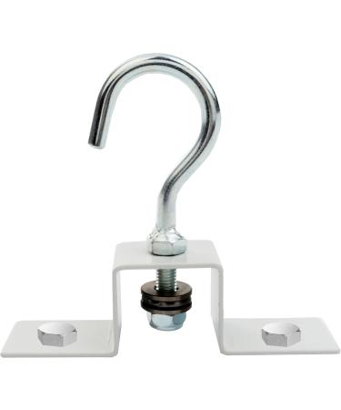 SCSPORTS Box Bag Suspension - Rotatable Heavy-Duty Stainless Steel Hook for Up to 80kg | Ceiling Fastening & Bracket - Buy Online on GoSupps.com