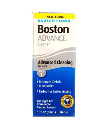 Bausch & Lomb Boston Advance Cleaner 1 oz (Pack of 5)