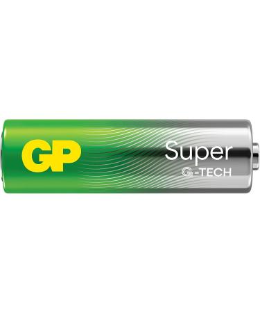 Buy AA Battery GP Alkaline Super 1.5V - Pack of 4 | Fast International Shipping - Buy Online on GoSupps.com