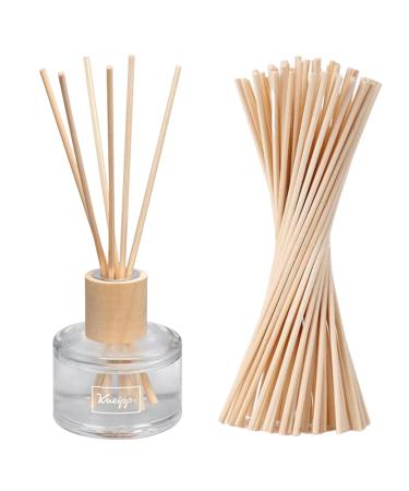 Fragrance sticks fiber diffuser sticks 100 pieces rattan reed diffuser sticks room fragrance sticks rattan sticks for room fragrance natural rattan sticks for essential oils in the home office hotel spa