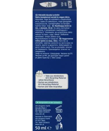  Balea Balea Extra Moisturising Night Cream 50 ml - Buy Online on GoSupps.com