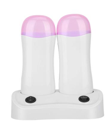 Premium Wax Warmers for Hair Removal - Double Container Cartridge Heater for Smooth Beautiful Skin - Buy Online on GoSupps.com