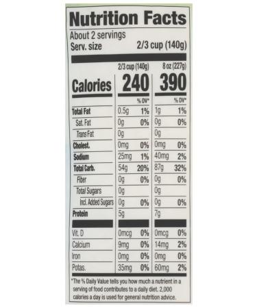 Organic White Jasmine Rice - Lundberg Family Farms, 8 oz - Thai Hom Mali - Buy Online on GoSupps.com