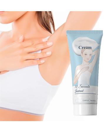 KRRHUEO 1/2/3PCS Melanin-Reducing Cream 10 Seconds Quick Results Underarm Cream Body Care Cream Body Peeling Advanced Cream for Underarm Neck Armpit Elbow Knees and Inner Thigh (3PCS) - Buy Online on GoSupps.com