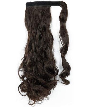 Shop Silky Wavy Hair Extensions & Ponytails - 43.2-66 cm Clip-In Style International Shipping - Buy Online on GoSupps.com