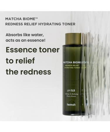 Heimish Matcha Biome Toner 5.07oz | Redness Relief & Hydration | Korean Skincare for Sensitive Skin - Buy Online on GoSupps.com