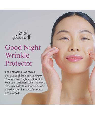 100% PURE Multi-Vitamin PM Face Serum - Anti-Aging Night Moisturizer with Retinol & Antioxidants for Rejuvenation - 1 Fl Oz - Buy Online on GoSupps.com