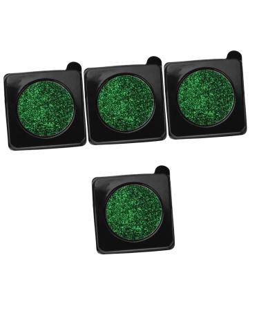 Balacoo 4pcs Glitter Eyeshadow Palette Makeup Eyeshadow Makeup Glitter for Eyes Eye Shadow for Women Set