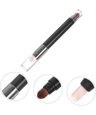 BIUDECO Pen Shadow Female End Eye Stick Application Brush Precision Women Makeup Ends Dual 1 count (Pack of 1) Light Brown - Buy Online on GoSupps.com
