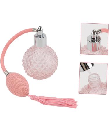 VINTORKY 1pc Air Bag Perfume Bottle Glass Perfume Bottle Terrarium Essential Oil Spray Bottle Essential Oil Container Refillable Exquisite Perfume Bottle Vintage Abs Small Perfume Pink - Buy Online on GoSupps.com