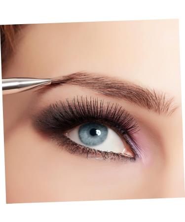  Angoily Angoily 36 Sheets Waterproof Eyebrow Stickers Hair-Like Eyebrow Stencils Eyebrow Transfer Stickers 3D Imitation Eyebrow Stickers - Buy Online on GoSupps.com