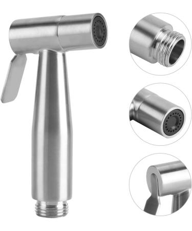 Stainless Steel Hand Shower Bidet Spray Head | Eco-Friendly Bathroom Water Spray - International Shipping Available - Buy Online on GoSupps.com
