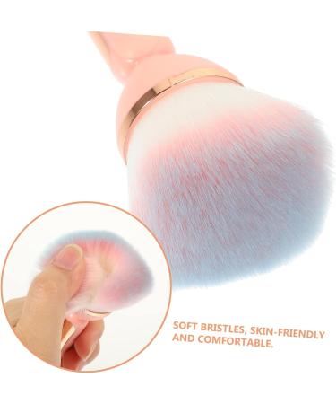 VINTORKY Manicure Brush Dust Brush Mineral Brush Nail Dust Brush Pink Supple Powder Brush Multi-function Makeup Brush Cosmetic Cream Brush Makeup Supply Loose Beauty Tools Clean Plastic - Buy Online on GoSupps.com