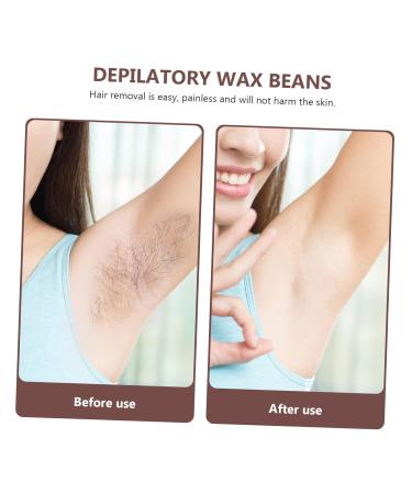 Healeved Hot Wax Beans for Facial & Leg Hair Removal - Premium Pearl Depilatory Wax (1 Pack) - Buy Online on GoSupps.com
