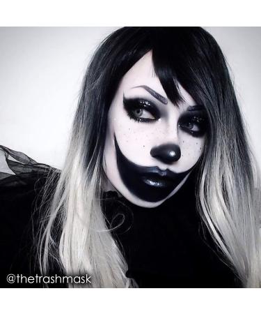 Mehron Makeup Color Cup (.5 oz) in Black - Long-lasting and Intense Pigmentation - Buy Online on GoSupps.com