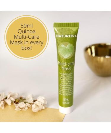 Naturtint Permanent Hair Colour Gel 4WN Radiant Nature Brown Glamour Plant Enriched Ammonia Free Long Lasting Grey Coverage and Radiant Colour Nourishment and Protection - Buy Online on GoSupps.com