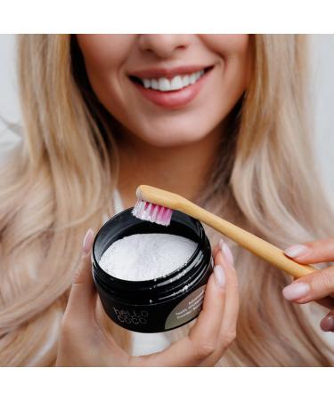 Hello Coco Booster - Elevate Your Smile with All-Natural Tooth Elevation Powder | International Shipping Available - Buy Online on GoSupps.com