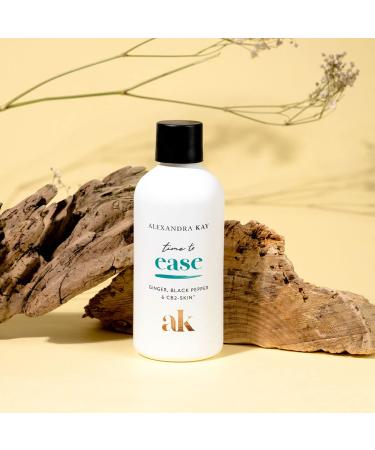 Green People Alexandra Kay Time to Ease Relaxing Body Oil 100ml | Organic Vegan Massage Oil for Muscle Relief | Essential Oils | Cruelty-Free - Buy Online on GoSupps.com