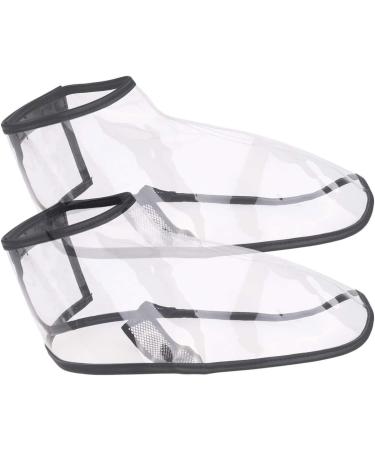 Beaupretty Silicone Shoe Covers Haircut Foot Protection for Salons & Hairdressers | Waterproof Rainwear & Boot Covers 1 Pair - Buy Online on GoSupps.com